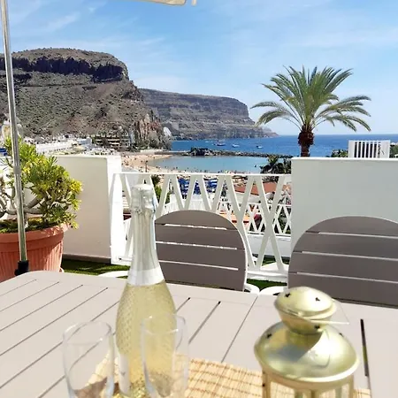 Malibu Mogan Casa Vintage - Amazing Sea/harbour View Puerto De Mogan