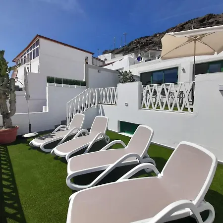 Feriehus Malibu Mogan Casa Vintage - Amazing Sea/harbour View Puerto De Mogan