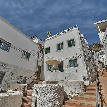 Malibu Mogan Casa Vintage - Amazing Sea/harbour View Feriehus Puerto De Mogan