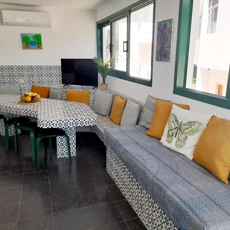 Malibu Mogan Casa Vintage - Amazing Sea/harbour View Feriehus Puerto De Mogan